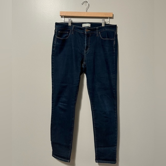 Banana Republic Skinny Fit Mid Rise Jeans - Picture 3 of 10